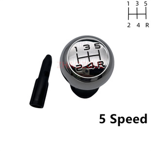 Aluminum Alloy Car Gear Shift Knob 5 Speed Gear Lever Aluminum Alloy for Peugeot 106-408