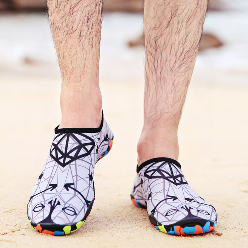 定制速卖通爆款溯溪鞋沙滩涉水鞋 情侣款户外野营登山徒步休闲鞋|ms