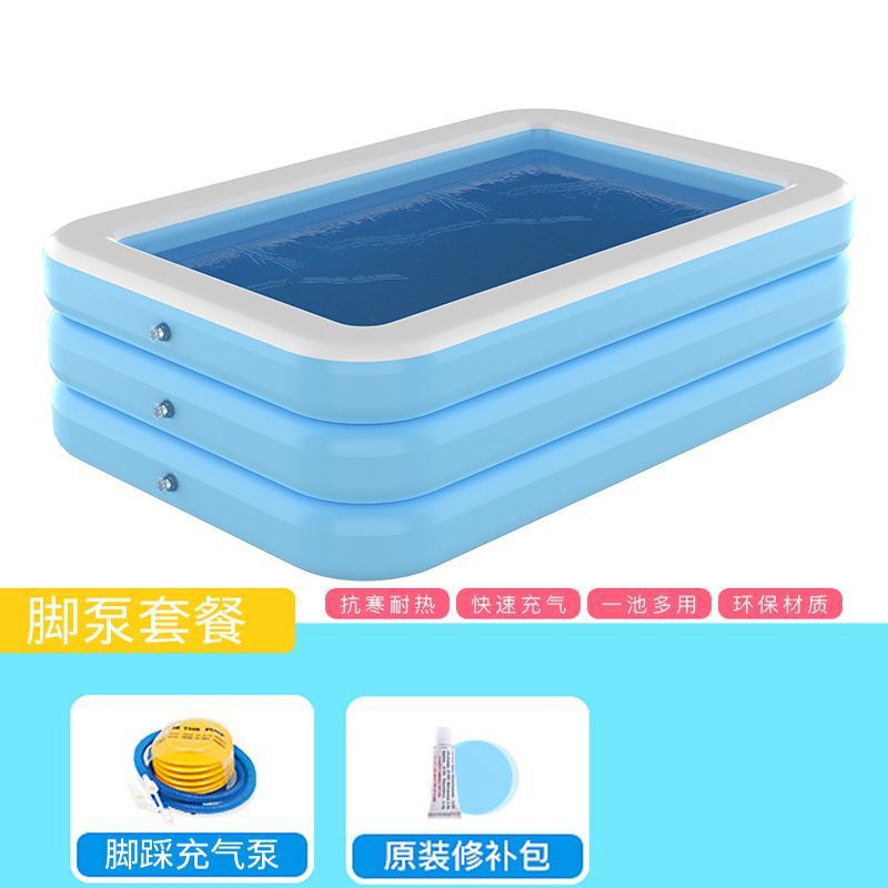 Piscina infláble para niños Piscina para niños Piscina para bebés Piscina para bebés Piscina para bebés Comercio exterior