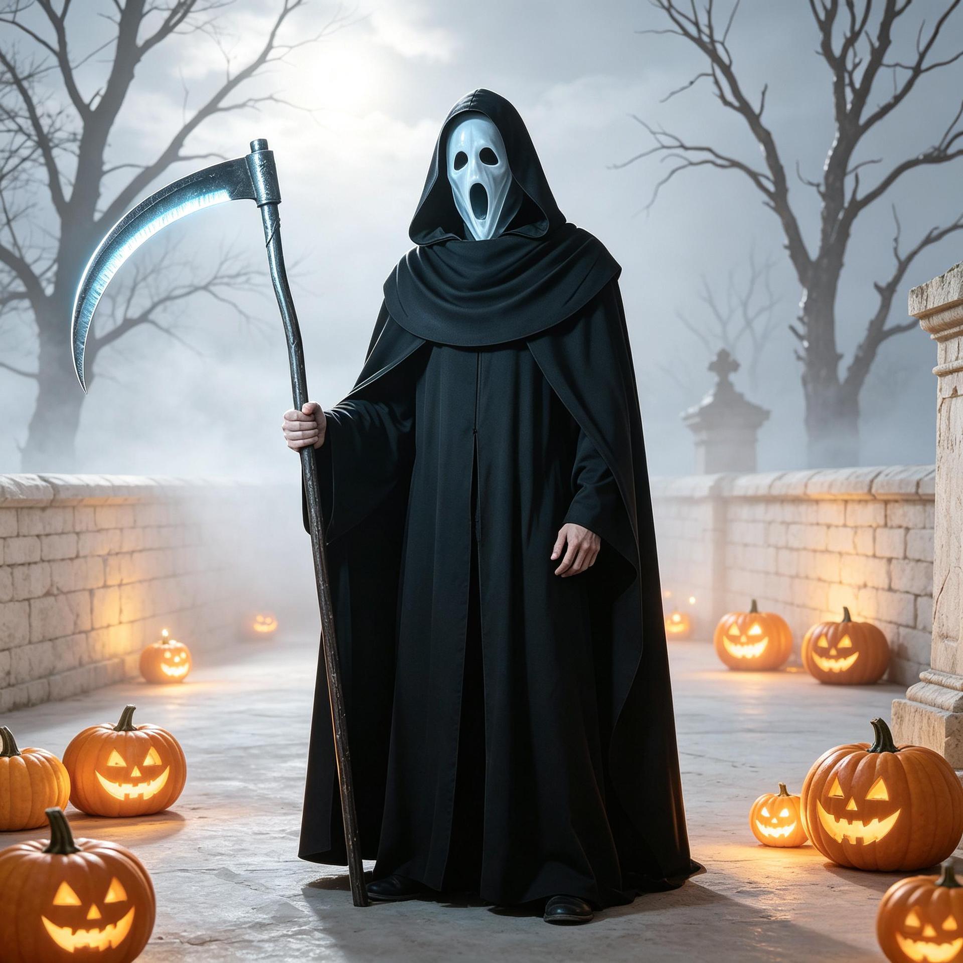 In-stock Halloween costumes: Medieval hooded cloaks, Renaissance capes, men's and women's party cosplay outfits