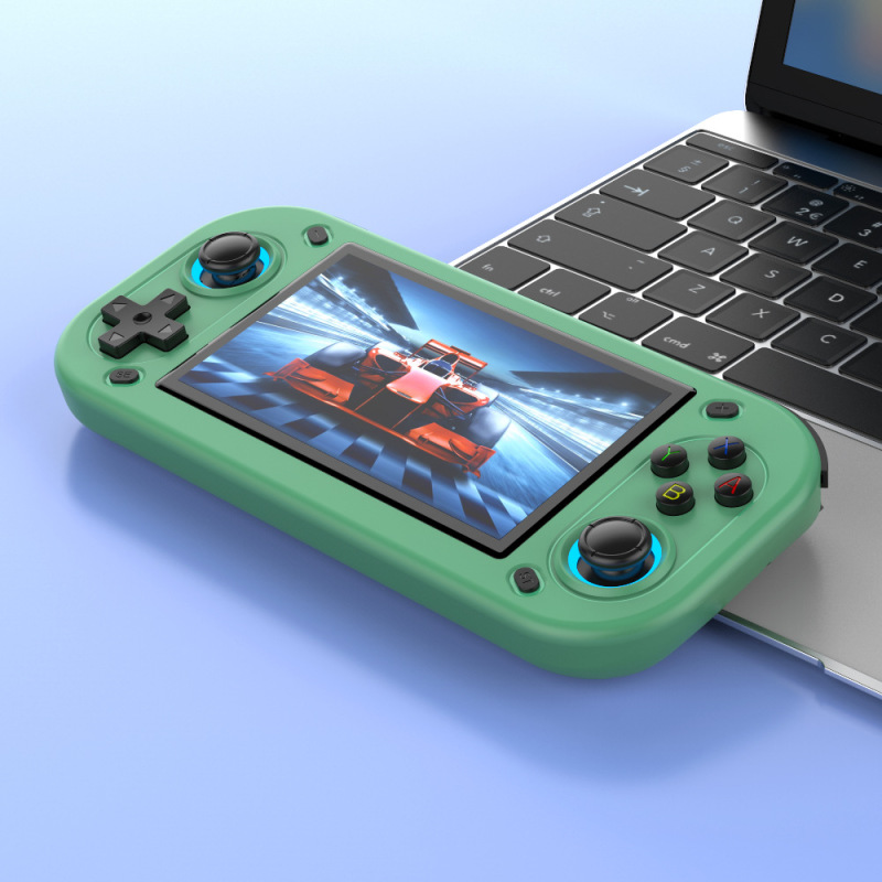 クロスボーダー新 R43s 携帯ゲーム機大画面ポータブルレトロノスタルジックなオープンソース携帯ゲーム機 PSP アーケードジョイスティック|undefined