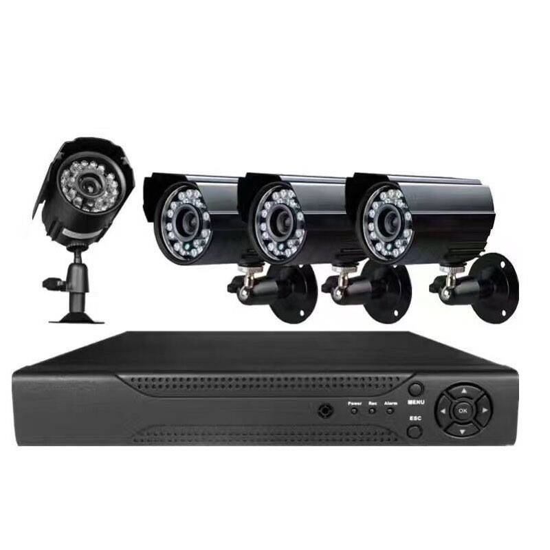 Paquete de monitoreo de 16 vías Kit de monitoreo de 16 vías AHD Kit de cámaras de CCTV