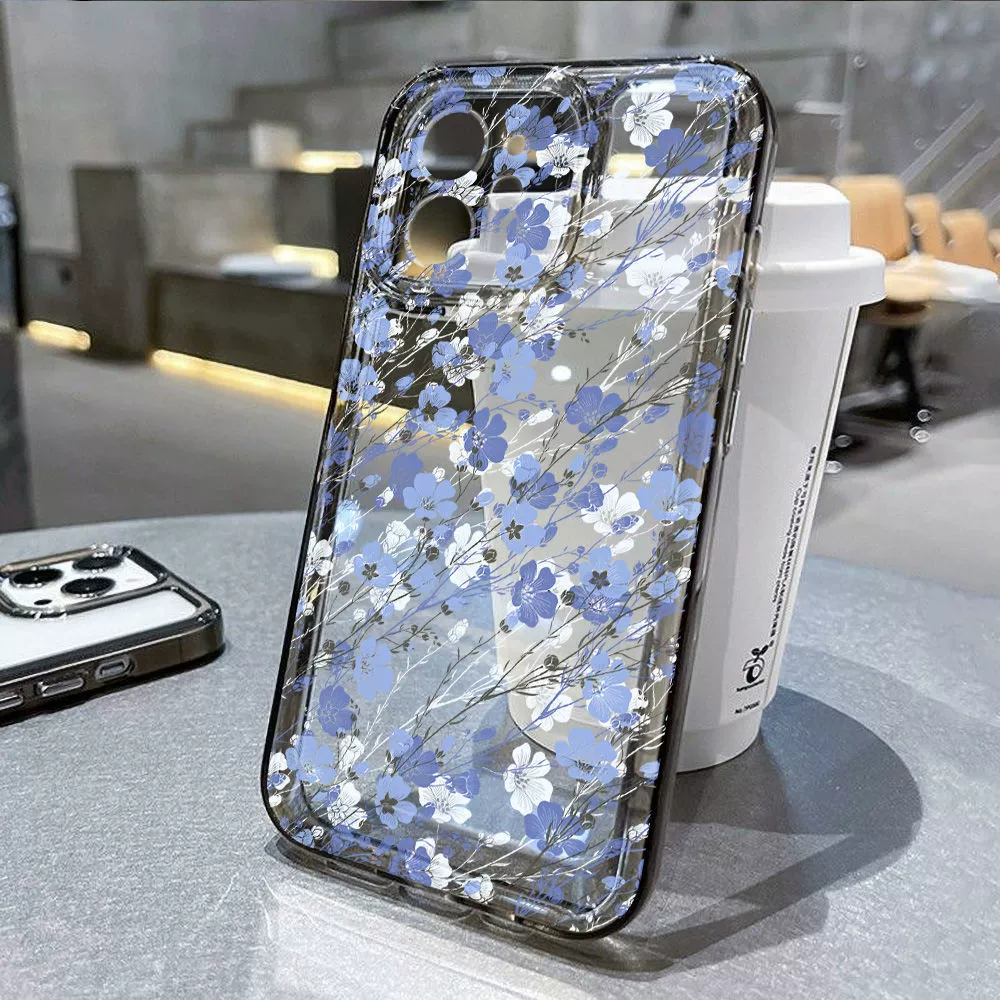 Кожаный чехол для телефона совместимый с Apple, синий iPhone 14, чехол для телефона, iphone, 16promax, 13