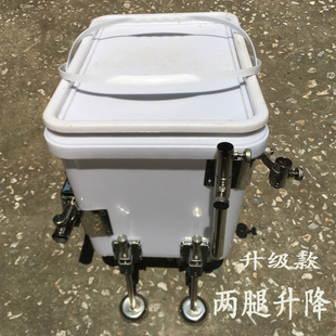 20 L Ultra Light Sitting Fishing Box Multifunctional Fish Box suit Fishing Box 2022 Taiwan Fishing Wild Fishing Gear Special Equipment