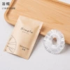 Waterproof leather shower cap