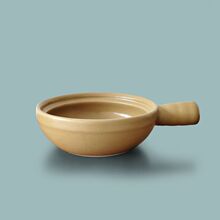 商用单手柄煲仔饭米线粉丝煲砂锅炖浅锅明火耐高温黄焖鸡啫