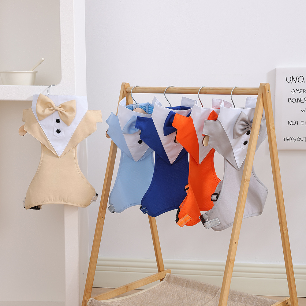Arnés y Correa para Mascotas, Estilo Chaleco, para Perros Pequeños, Medianos y Grandes, Traje para Perro, Venta al por Mayor