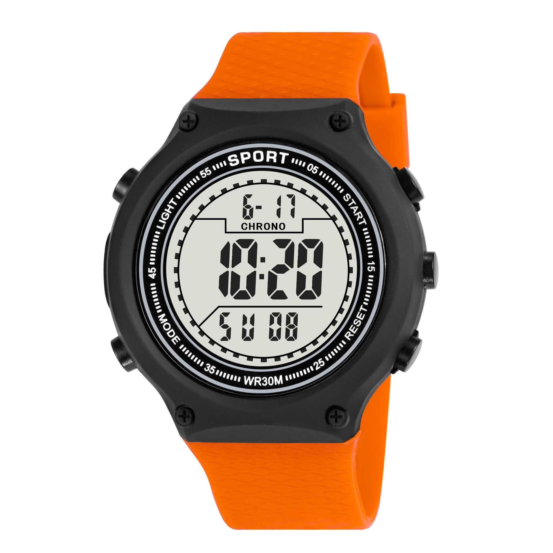 Nuevos deportes al aire libre nocturna relojes electrónicos tendencia estudiantes relojes electrónicos alarma multifuncional relojes electrónicos fabricantes mayoristas