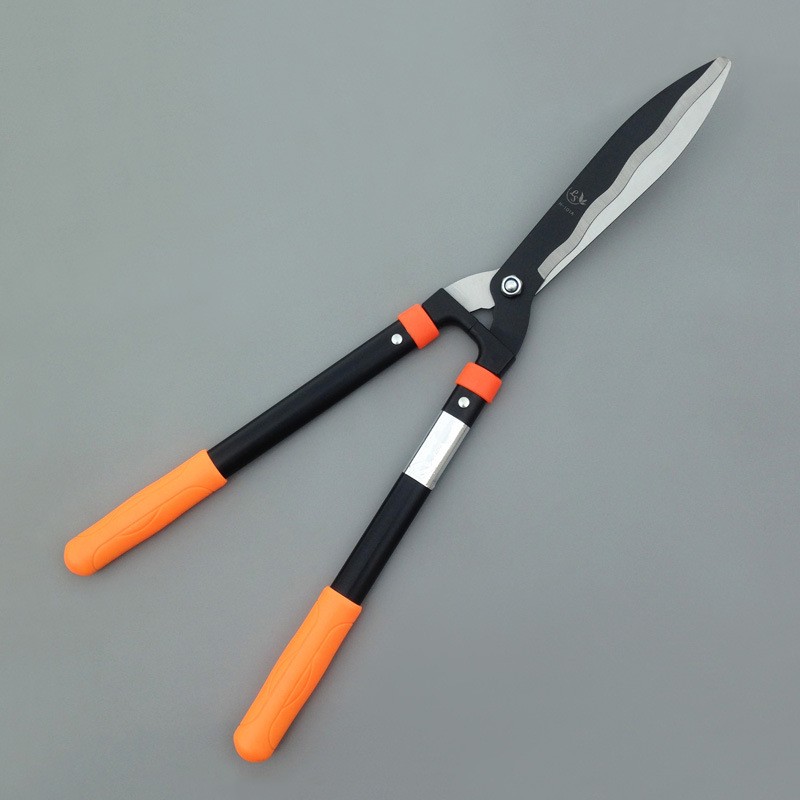 台湾刘盛波浪口草坪剪 修篱剪绿篱剪树枝剪园艺大剪刀园林工具