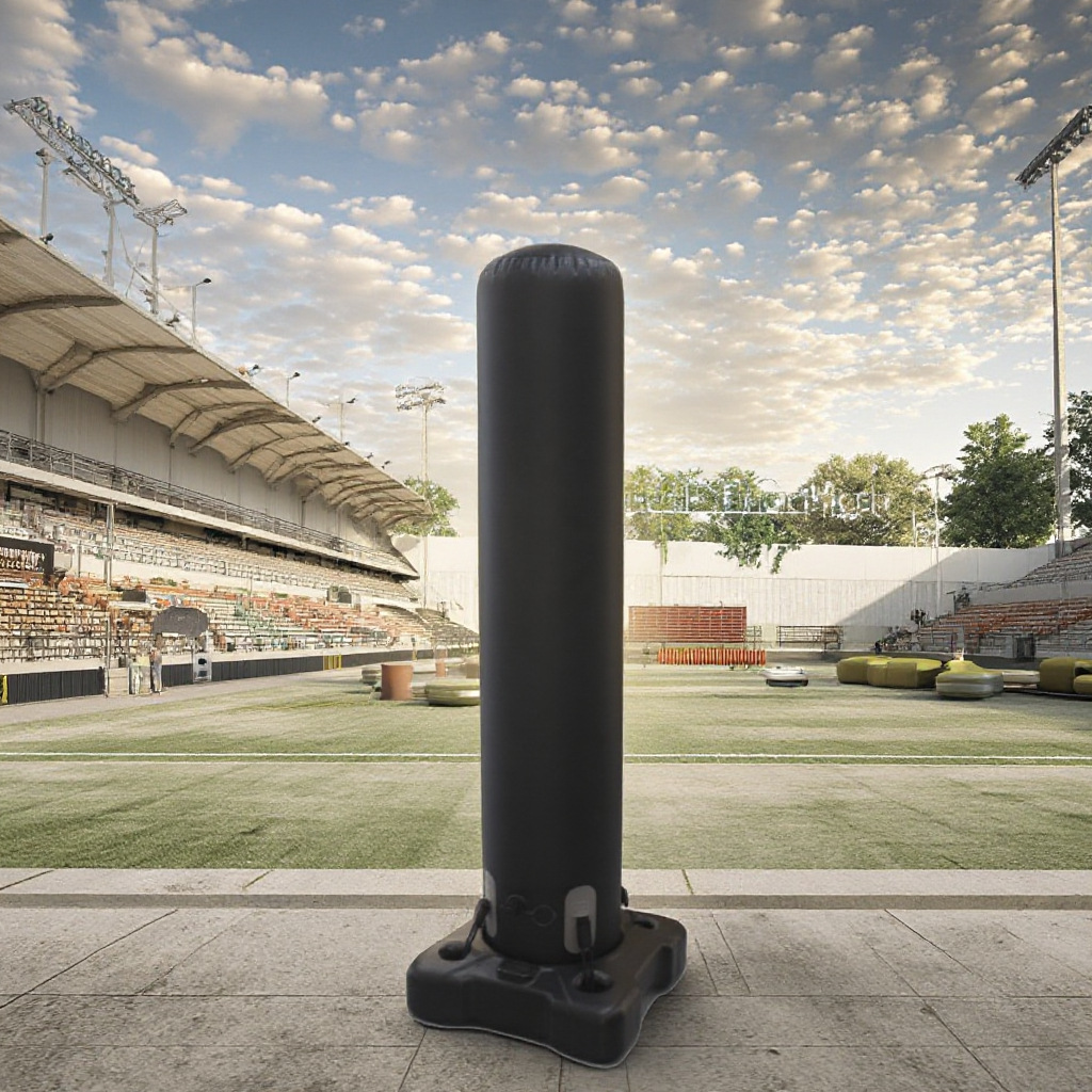 Source Factory Boxing Fighting Inflatable Strike Column Muay Thai Martial Arts Home Training Fighting Boxing Column Boxing Bag