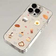 可爱jellcat适用苹果16Plus手机壳iPhone15PROMAX新款14/13/12/11