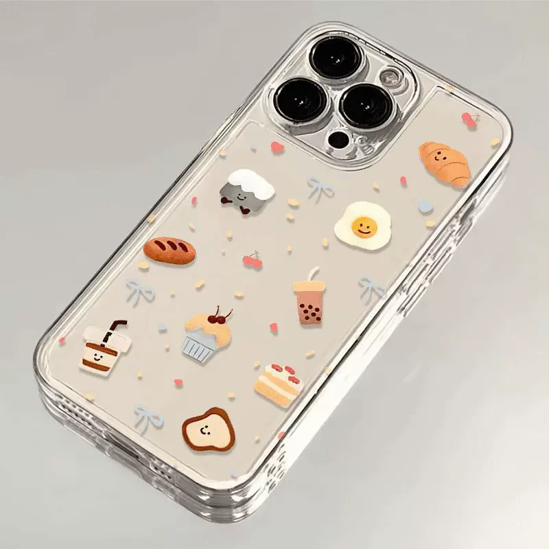 可爱jellcat适用苹果16Plus手机壳iPhone15PROMAX新款14/13/12/11