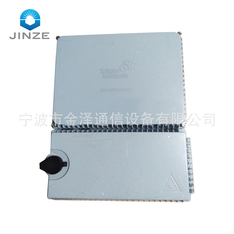 JZ-1385-8S/16S双开门ODP16口终端盒可装2*8 PLC分配器箱
