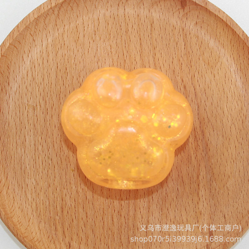 跨境爆款超大草莓巨无霸猫爪创意捏捏乐发泄神器减压捏捏解压玩具|undefined