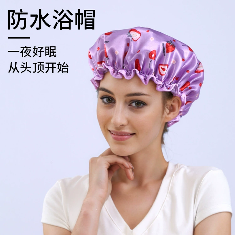 Водонепроницаемая shower cap, набор, сухая маска для волос