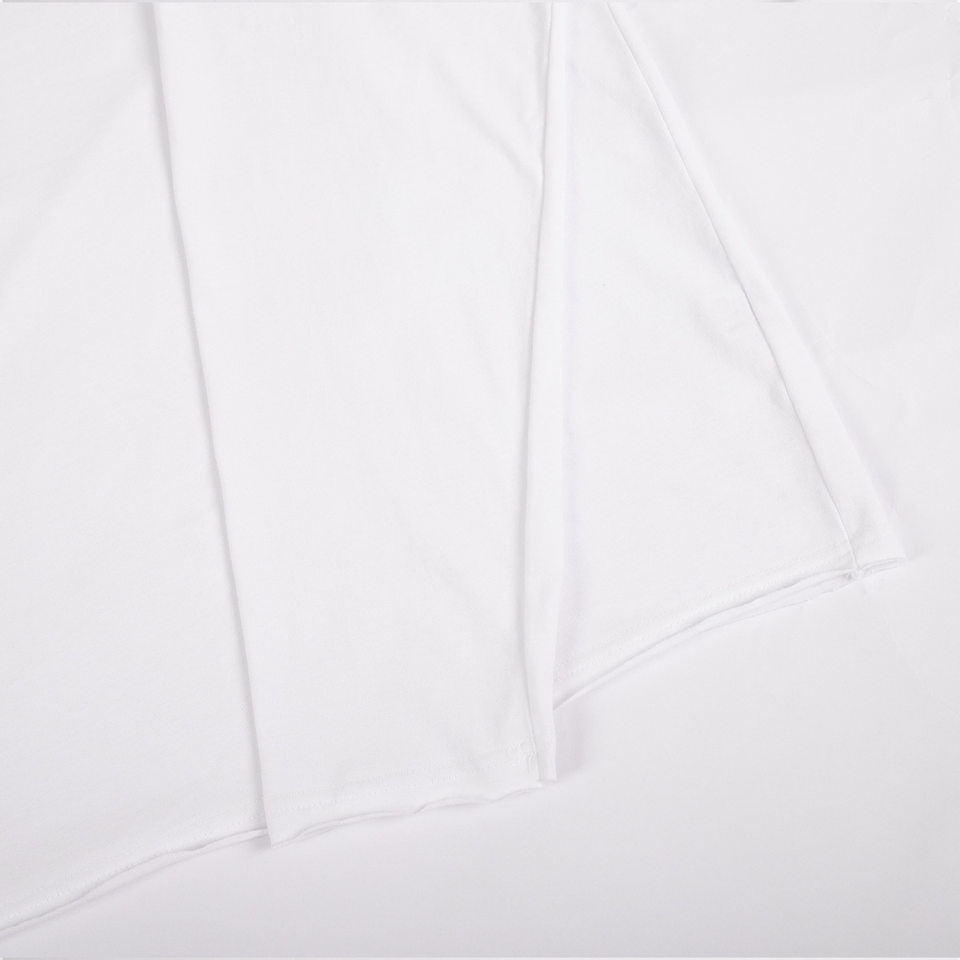 Áo thun nữ cotton 100% cổ tròn tay dài form rộng màu trơn — Màu cà phê, Màu hồng, Màu mơ, Màu trắng chi tiết 46