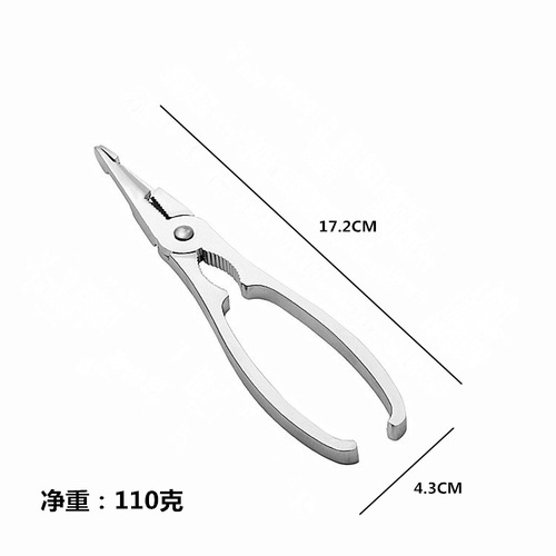 Crab claws, shrimp clips, zinc alloy crab eating tools, seafood tools, crab peeling kitchen hairy crab tools