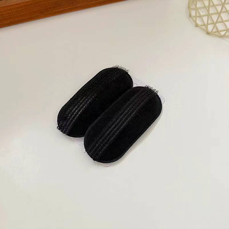 Coreano de alto cráneo invisible cabello flojo artefacto almohadilla de cabello almohadilla de cabeza raíz de cabello elevación pegatina de fleja clips para niños