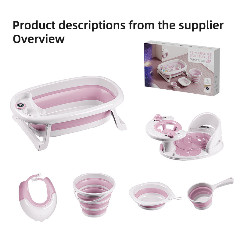 (6056) Sensor de temperatura - Set de 6 piezas rosa