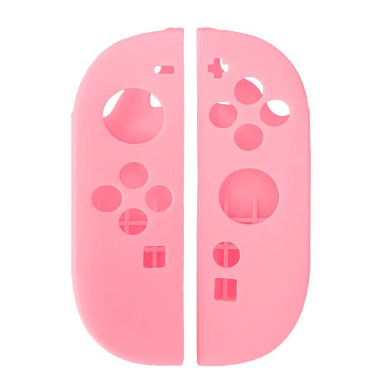 Funda protectora para controlador Joycon de segunda generación del fabricante original, disponible en varios colores, textura mate, silicona suave. image 5