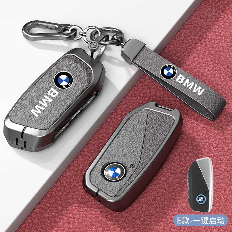 E 유형 회색 아연 합금 쉘 + 하드웨어 핸드 스트랩