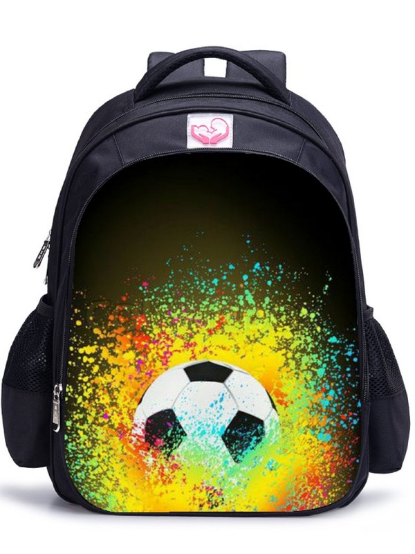 2024対外貿易diyかばん迷彩サッカー保護脊大容量児童ランドセルlogoメーカー|undefined