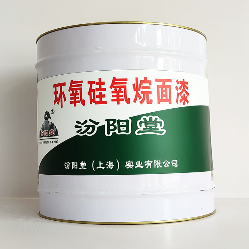 环氧硅氧烷面漆、厂家批量、环氧硅氧烷面漆、选汾阳堂品牌