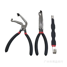 热销断电钳拆卸器套装多功能线束断线钳汽车线路分离工具组合