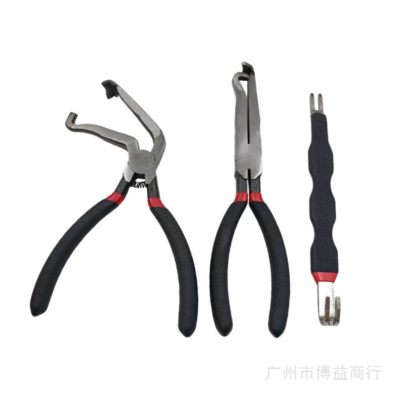 热销断电钳拆卸器套装多功能线束断线钳汽车线路分离工具组合