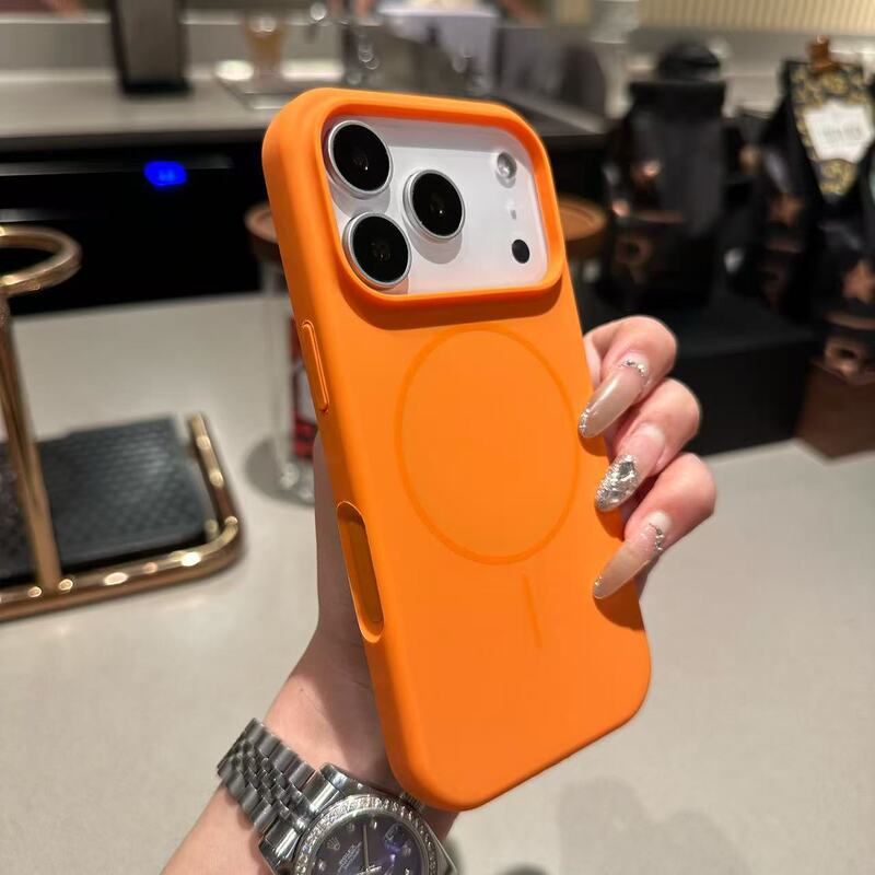 Suitable for iPhone 18 17Promax Liquid Silicone Ai Button Phone Case Apple 16 Fine Ring Magnetic Protection Suitable for iPhone 18 17Promax Liquid Silicone Ai Button Phone Case Apple 16 Fine Ring Magnetic Protection