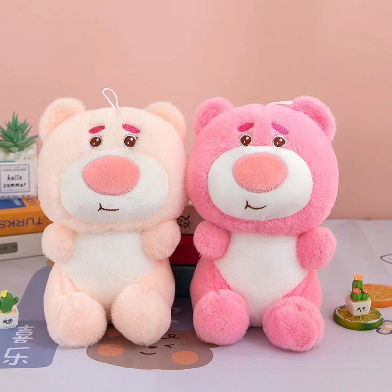 Juguetes de peluche lindos muñecas de frutas almohada muñeca agarra muñeca boda tira muñeca de tela muñeca estand juguetes regalos