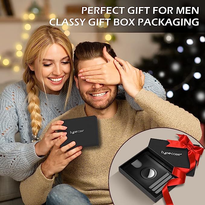 Titular de la tarjeta Airtag billetera cuero genuino Comercio exterior cepillo antirrobo RFID de los hombres titular de la tarjeta europea y americana titular de la tarjeta Amazon titular de la tarjeta