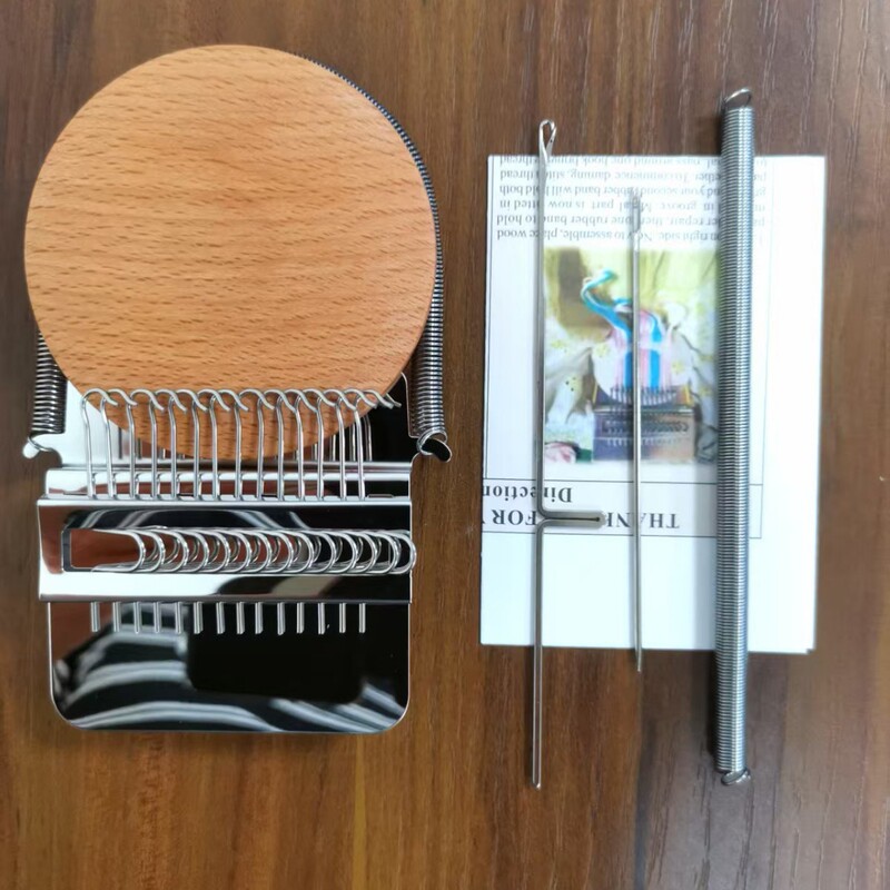 Amazon DARNING New Product Small Knitting Machine Tool Handmade Personalized Knitting Machine Mini Version Weaving Machine