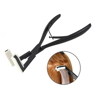 Stainless Steel Film Hair Extension Pliers Hair Pliers Needle Nose Pliers Hair Extension Tools