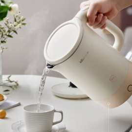 小熊电热水壶ZDH-P17H6家用保温防烫大容量316不锈钢烧水壶保温壶