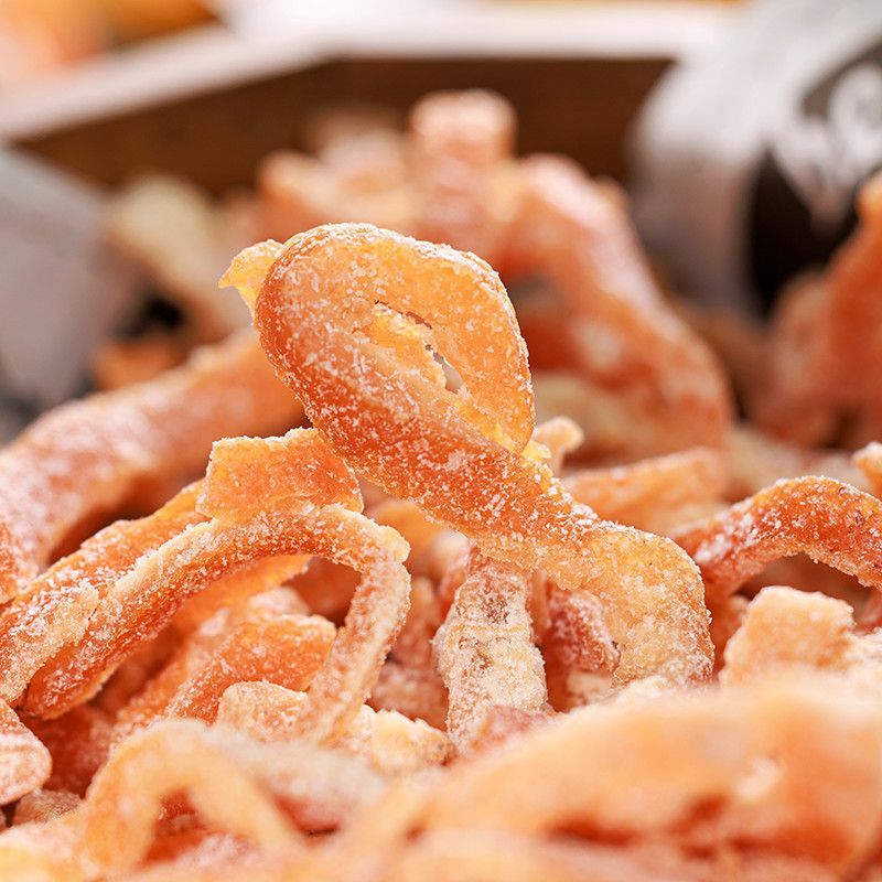 Консервированная кожура мандарина yanjin tangerine кожура апельсиновая корка сладкий и кисло-сушеный мандарин или апельсиновая корка цукаты закуски кожаный ремешок апельсиновая корка цельный дропшиппинг