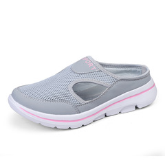 Old Beijing Fabric Shoes Women 2023 New Model Children's Shoes Women's Foreign Trade Shoes Cross-border Soft Sole Mother Shoes Middle-aged and Elderly Health Walking Shoes
