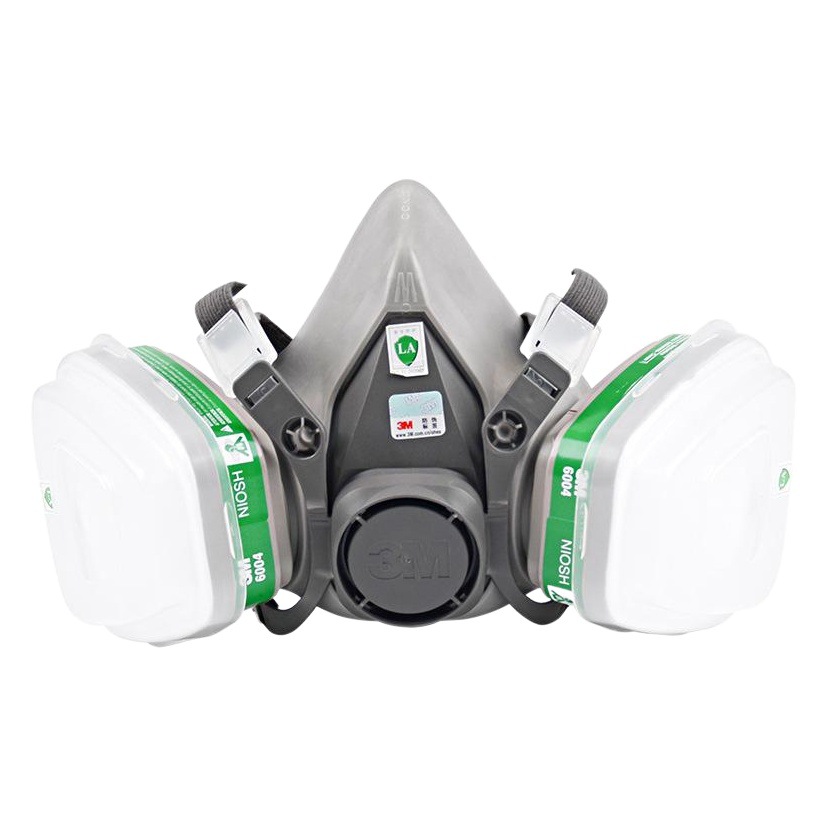 3M6200 + 6004 Anti-Virus de la máscara anti-amoníaco y metilamina gas máscara de gas de protección