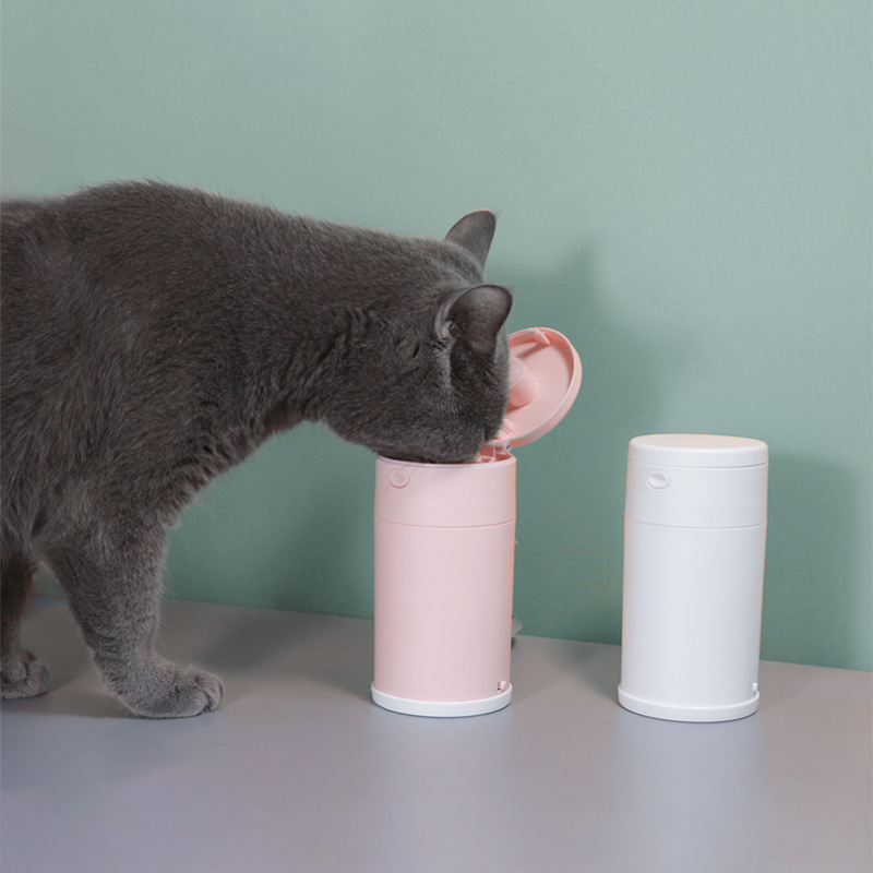Nueva mascota automático dispensador de agua de circulación portátil dispensador de agua mascota gato perro gato mediano y pequeño perro suministros