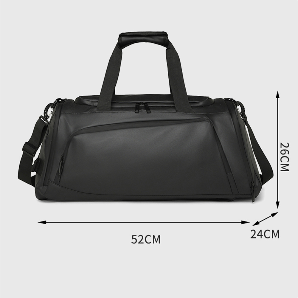 Bolsa de fitness, bolsa de viaje transfronteriza, bolsa de separación seca y húmeda, bolsa de mano a prueba de salpicaduras, bolsa de viaje multifuncional para hombres
