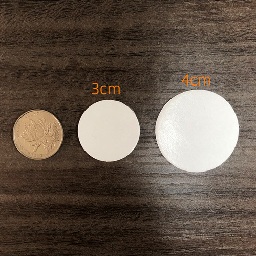 Transparent non-marking double-sided stickers for cars, strong round adhesive stickers for cars, fixed anti-slip stickers without leaving traces
