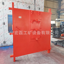 煤矿巷道抗冲击波密闭门MMB1.8*2.0矿用防水密闭门井下避难硐室门