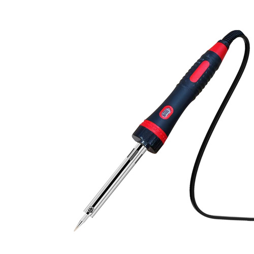 Household industrial high-power 60W external heating type electric soldering iron with indicator light repair soldering joint engraving tool painting electric