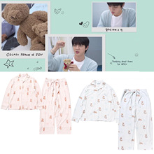 Jin�cGelato Pique����Bear Pattern Shirt jin�ļҾӷ�˯��˯