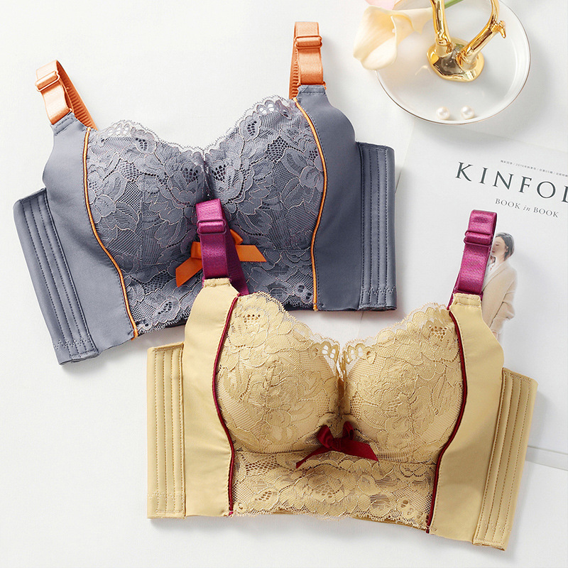 Beauty Salon Adjustable Small Chest Large Gather-up Para Breast Underwear Upper Bracer Correction Sagging Exterior Expansion Oil Cup Bra