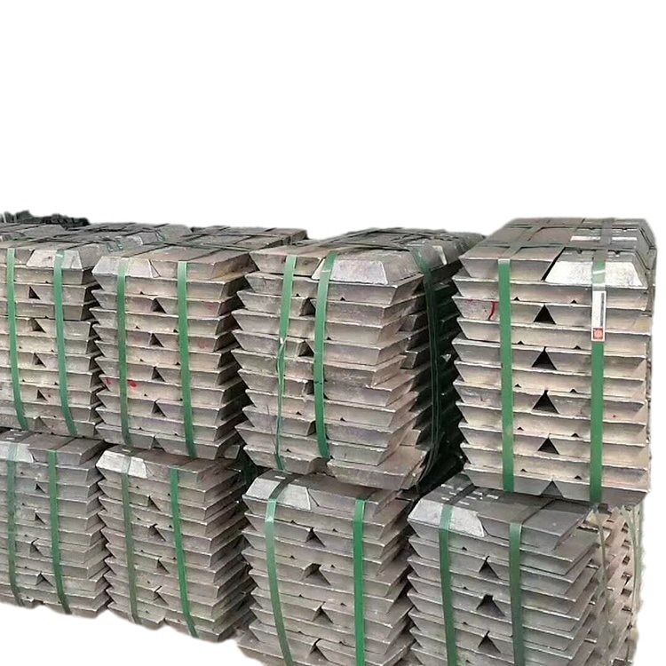 Mayorista de zinc más de 99.995 galvanoplastia galvanizada zinc bloque 0 precio al por menor 1 pieza de venta