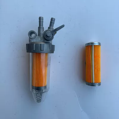 Wholesale Diesel Filter, Diesel filter - tf85-diesel-filter-double-hole-upward-transparent-tip-with-spring-small-hole-filter-element