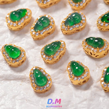 S925���y��ȻA؛�����J����A��ɢ�������DIY���ꖾGɫ��ʯ