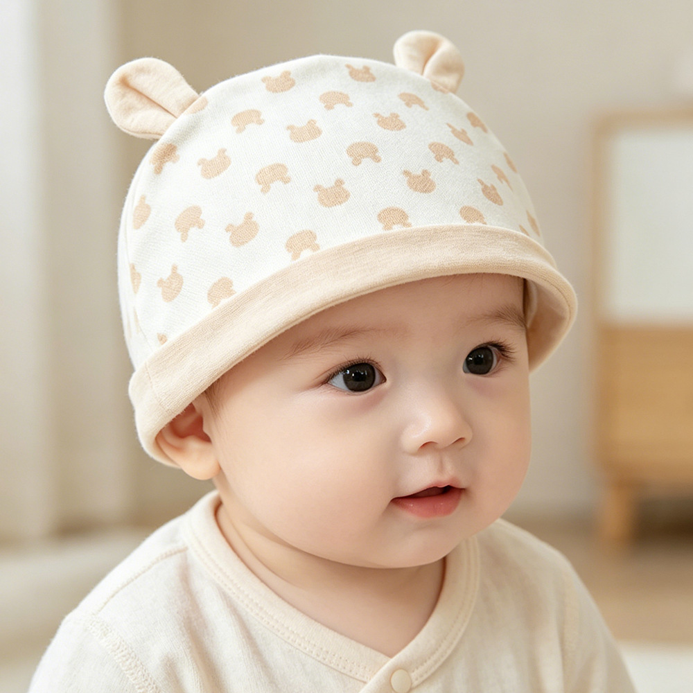 Double-Layer Baby Hat