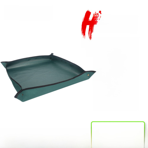 Manufacturer supply Home gardening mat gardening soil replacement mat Waterproof potting pad planting operation flower mat gardening supplies